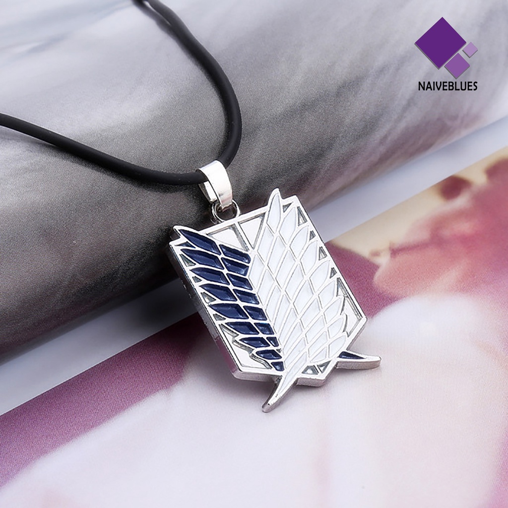 Kalung Cosplay Anime Attack On Untuk Wanita