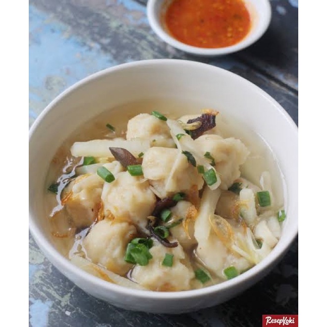 

Bumbu Tekwan basah untuk 1kg Tekwan