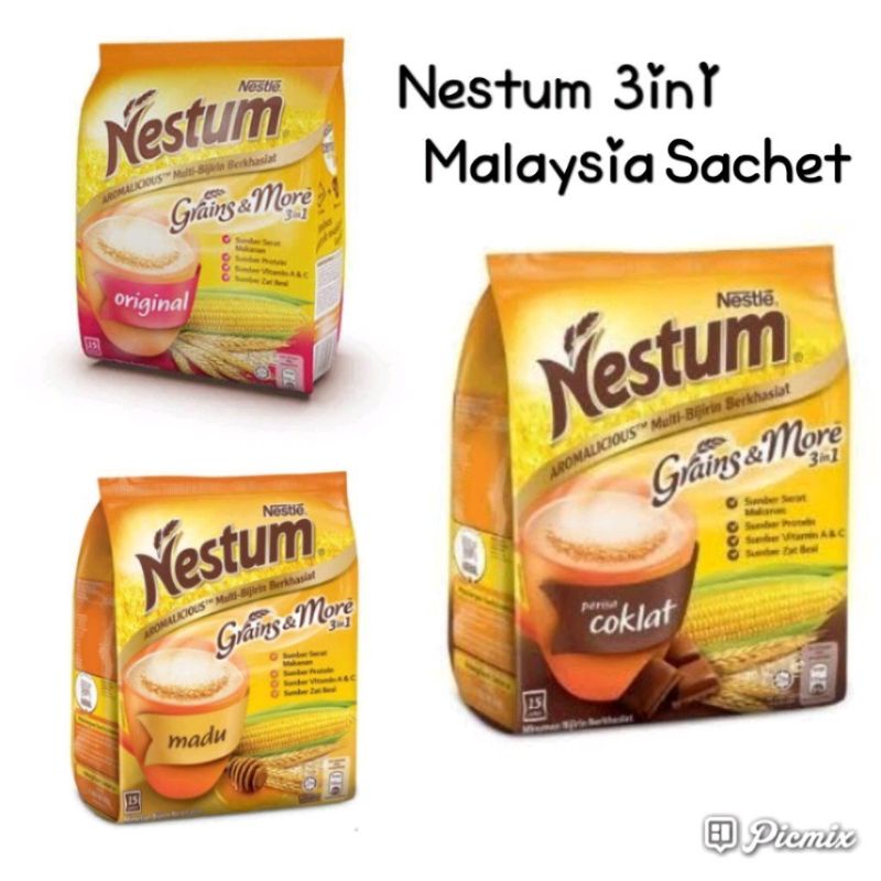

Nestum 3in1 malaysia(sachet/satuan) nestum 3 in 1 malaysia