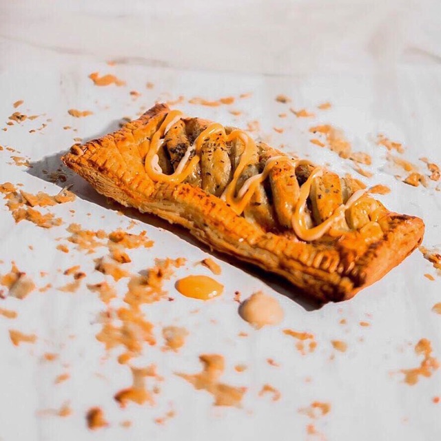 

Beef cheese pastry