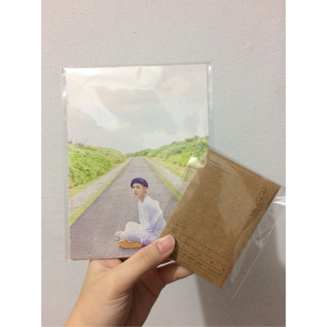 BTS SEASON GREETING 2018 / SG 18 SET ID CARD + POSTCARD FULL MEMBER