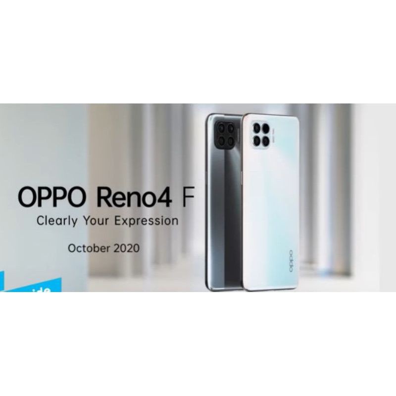 OPPO RENO 5 dan 4F RAM 8GB ROM 128GB.GARANSI RESMI