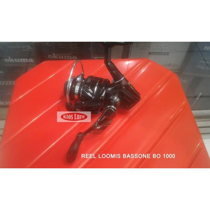 REEL LOOMIS BASSONE BO 1000