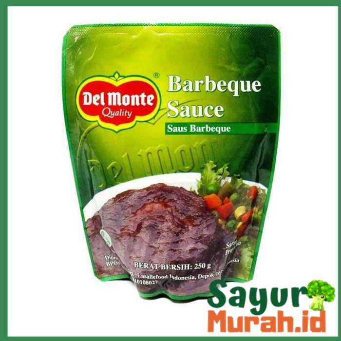 

Saos Barbekiu | Sauce Barbeque Delmonte | Saus BBQ 250gr