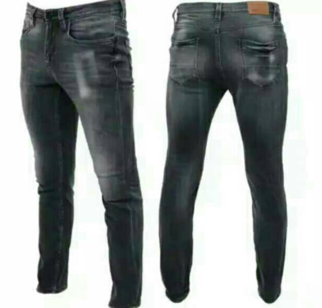Celana jeans pria GREENLIGHT ORIGINAL 0905