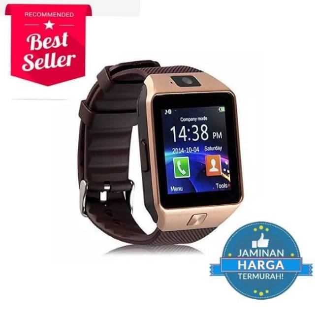 MURAH - Smartwatch U9 / DZ09 / Smart Watch DZ09 Support Sim & Memory Card