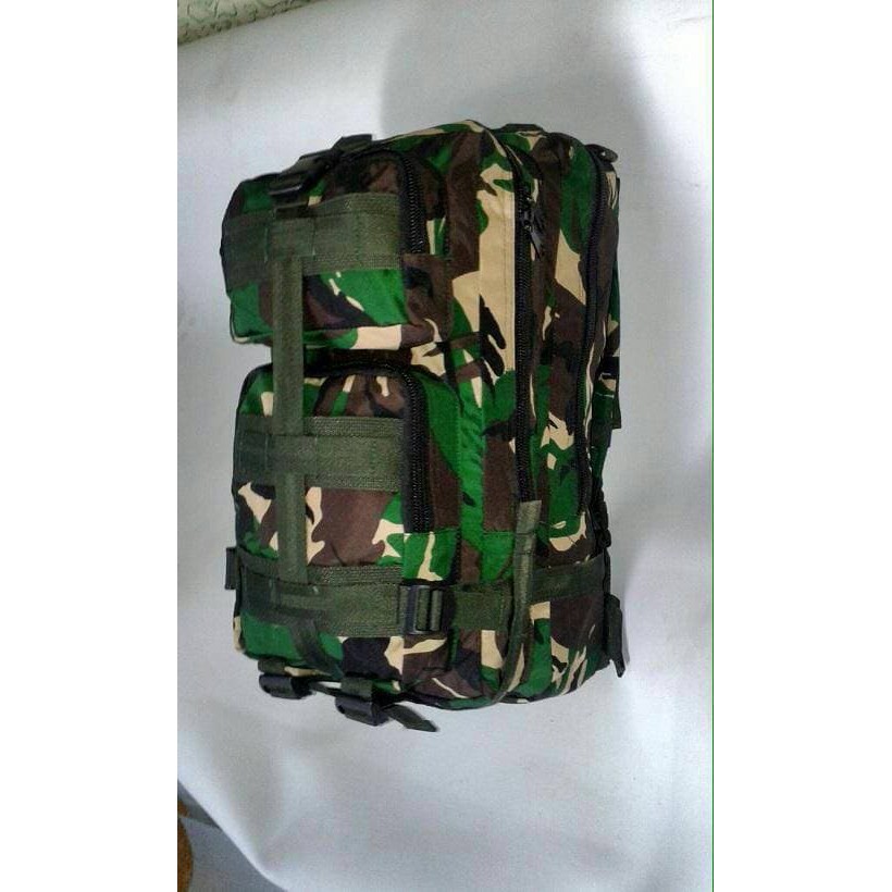 Tas Lebanon Loreng Malvinas/ Tas Punggung Loreng/Tas Ransel Army
