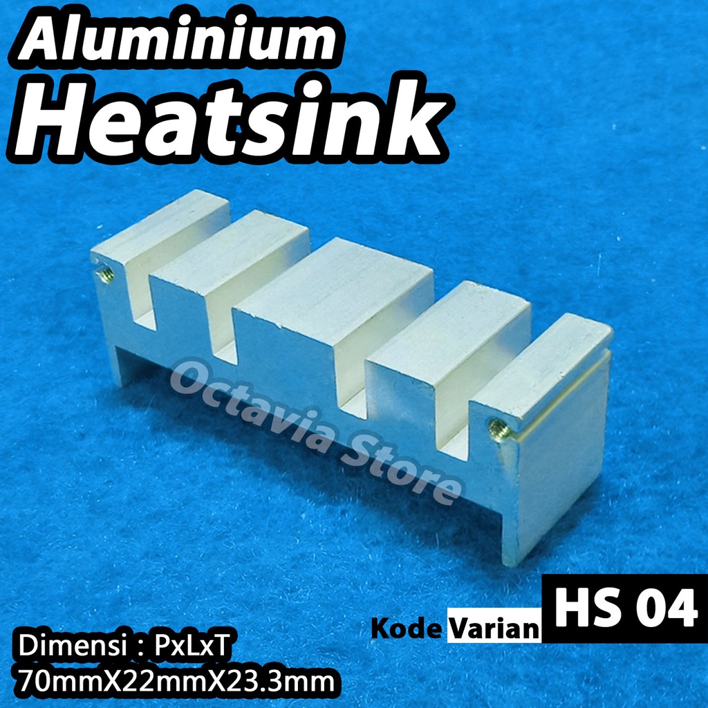 Heatsink Aluminium