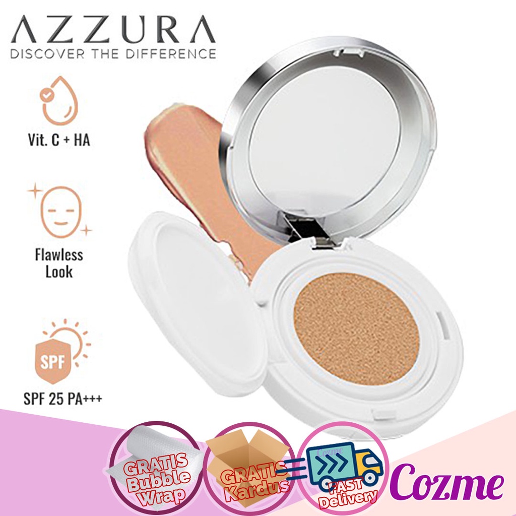 AZZURA LUMINOUS CUSHION FLAWLESS LOOK SPF 25