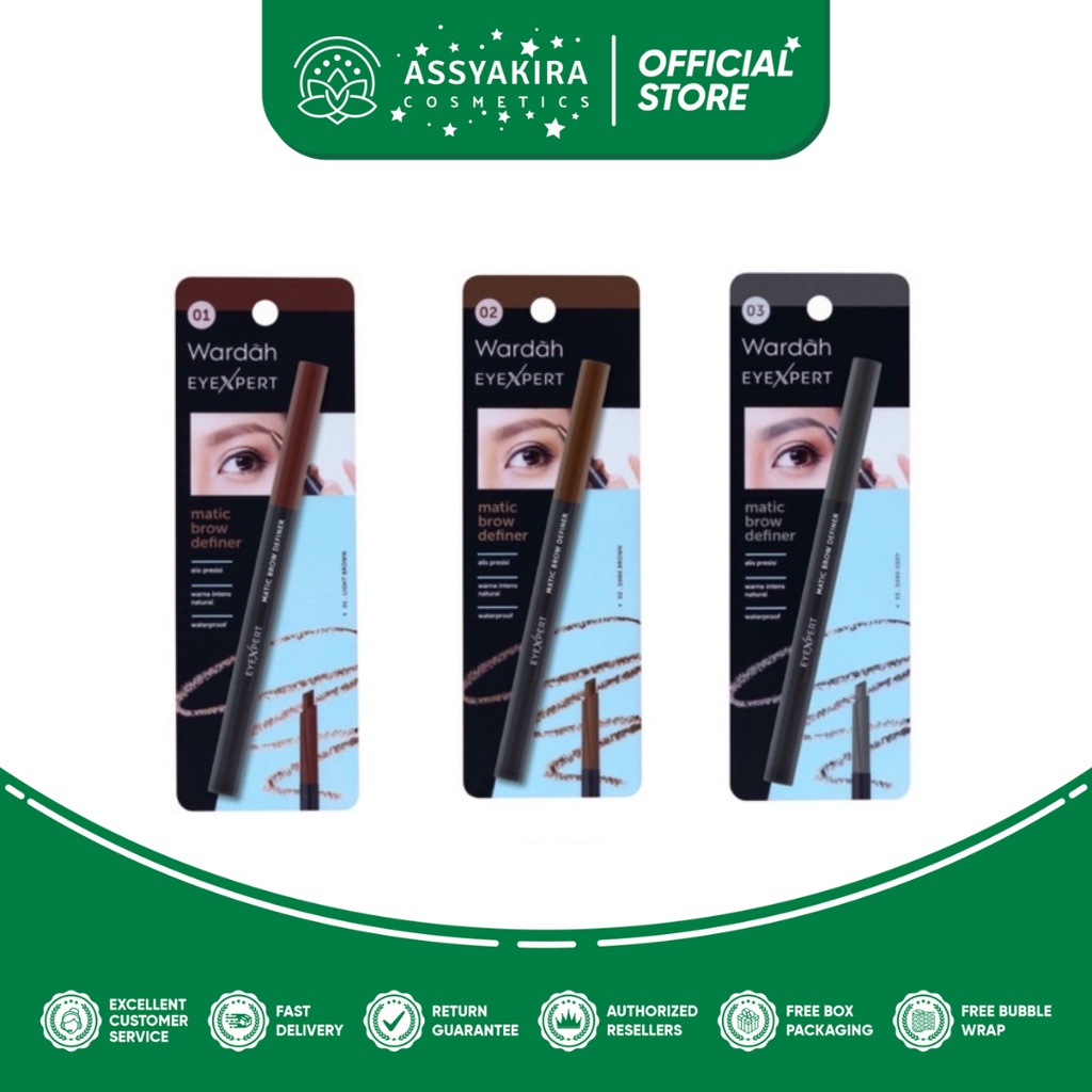 Wardah Eyexpert Matic Brow Definer