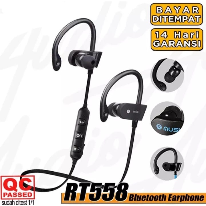 Earphone bluetooth 2024 bass terbaik