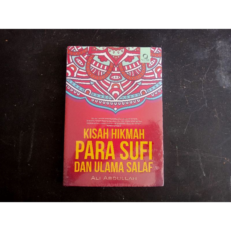 Kisah Hikmah Para Sufi dan Ulama SalafPenulis : Ali Abdullah
