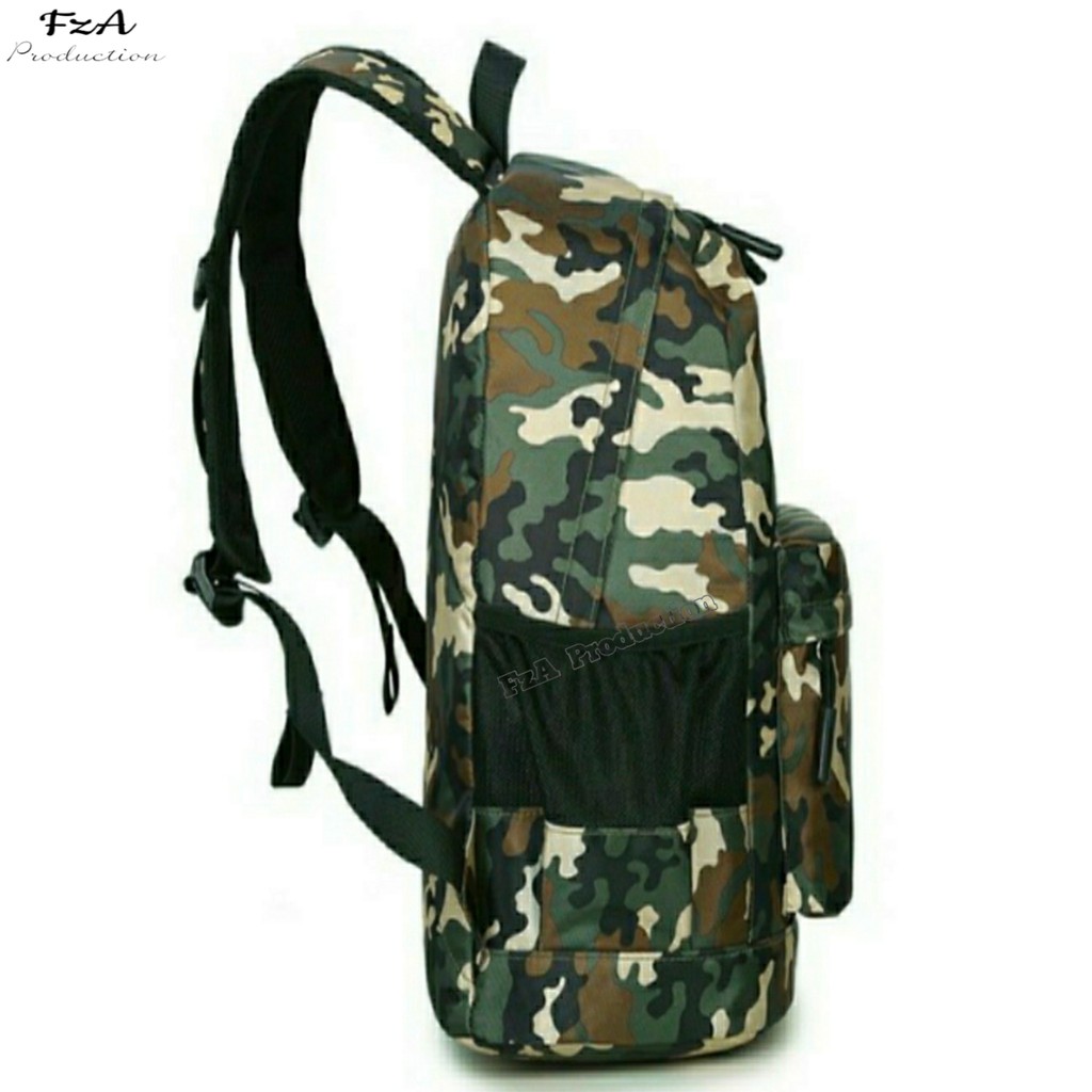 Tas Ransel Laptop  Casual Pria Wanita / Tas Laptop Backpack Tas Tervel Bag Distro Original FzA