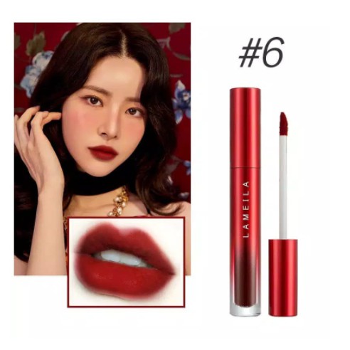 LAMEILA 2026 I JUST RED EDITION MATTE LIPSTICK