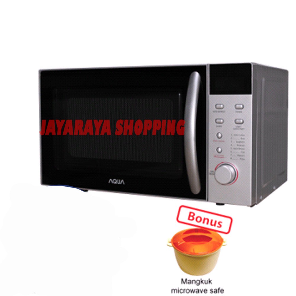 Microwave - Microwave Kue - Microwave Digital AQUA AEMS1812S –17 Liter 400 Watt Brand : Aqua
