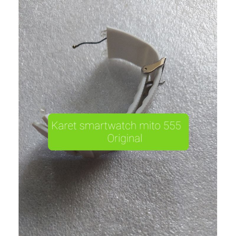 Karet jam tangan mito 555 strap smart watch mito 555 tali smart watch ud dz09 u9