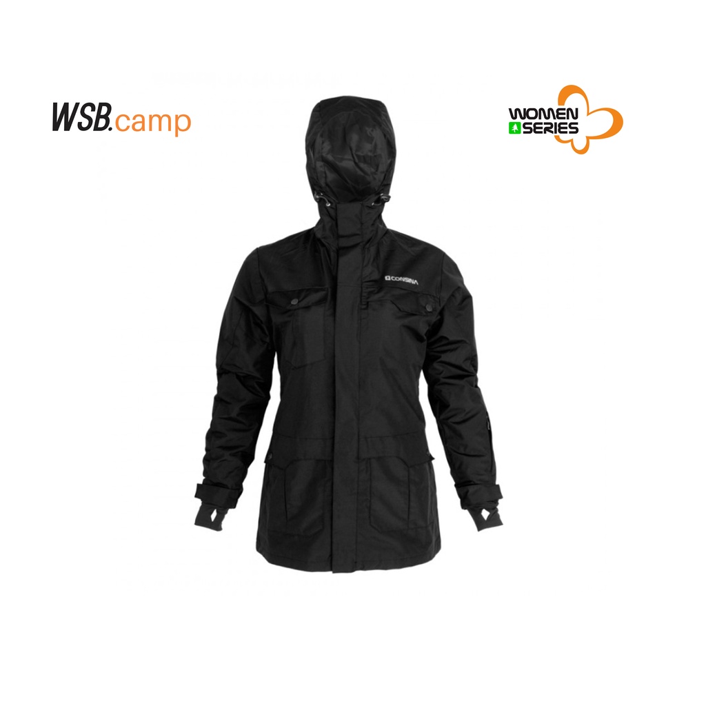 JAKET GUNUNG CEWEK MILFORD CONSINA - JAKET PARKA