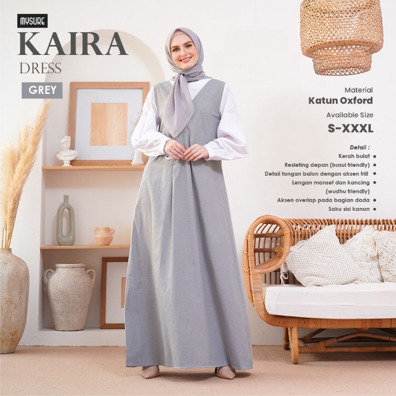 Gamis Mysure Kaira Dress