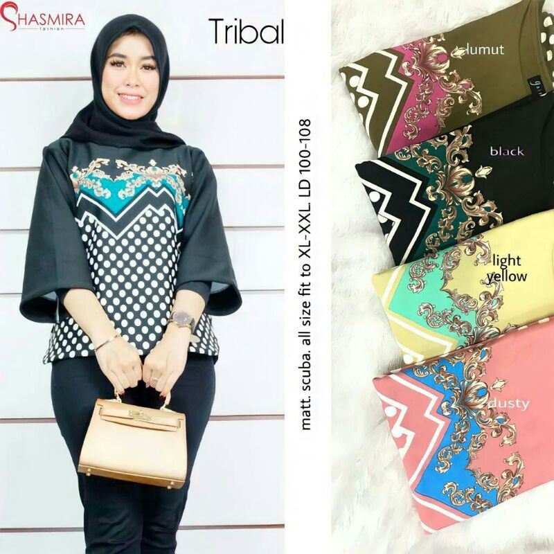 tribal tunik shasmira