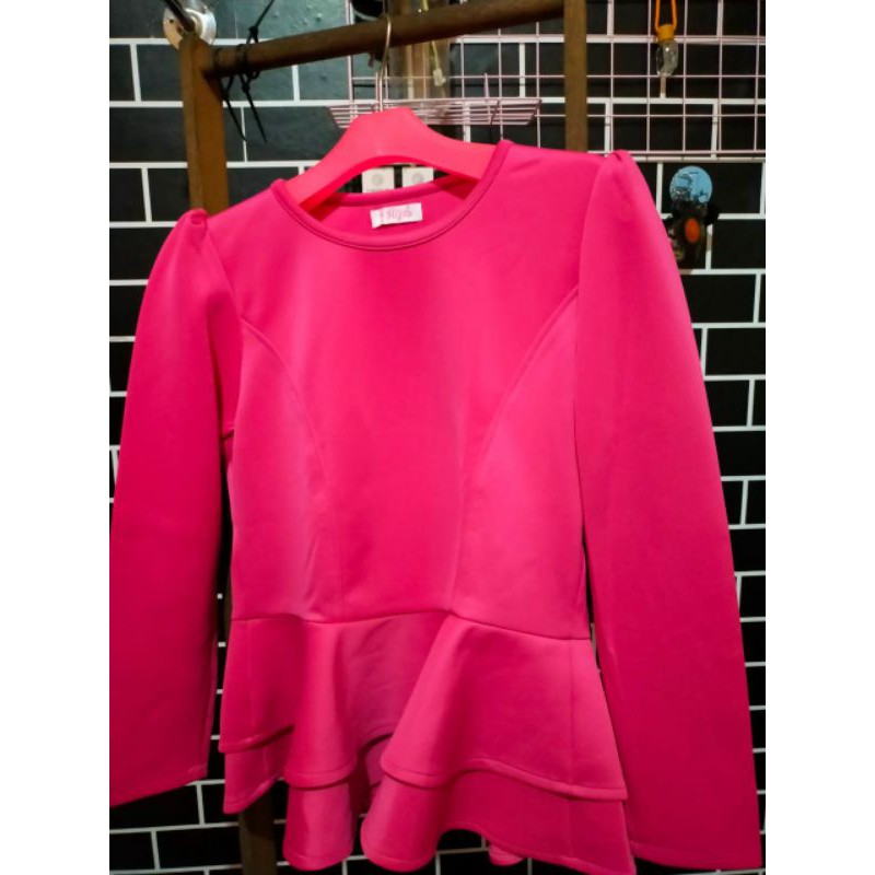 BLEAZER TIARA HIJAB PRELOVED