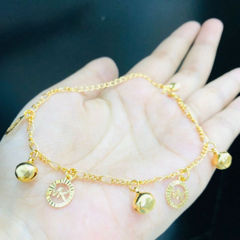 Gelang dewasa xuping lapis emas