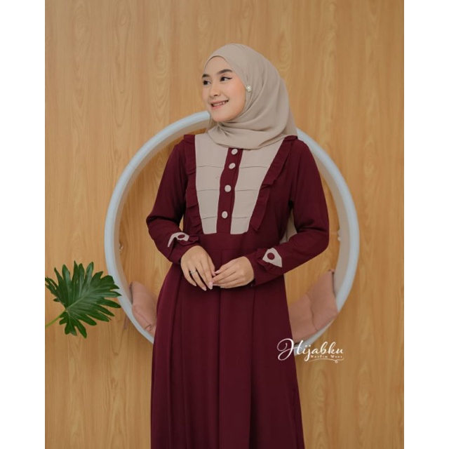 Alesha dress by hijabku