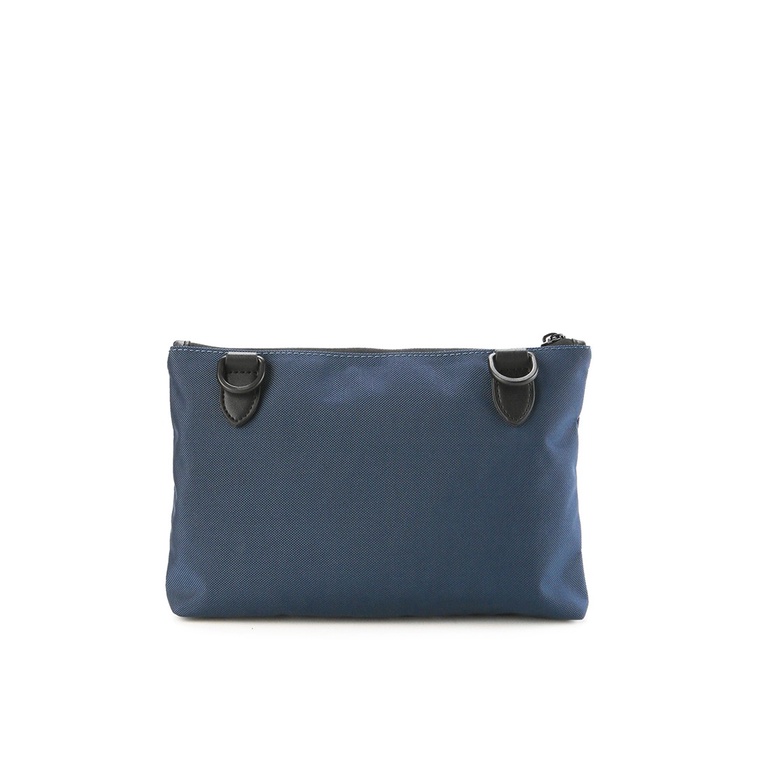 TAS SELEMPANG PRIA HUSH PUPPIES SLING BAG ORIGINAL BIRU NAVY BLUE HM022