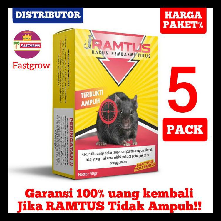RACUN TIKUS RAMTUS MATI KERING PENGUSIR PERANGKAP TIKUS AMPUH TERMURAH|BEST SELLER|TERLARIS