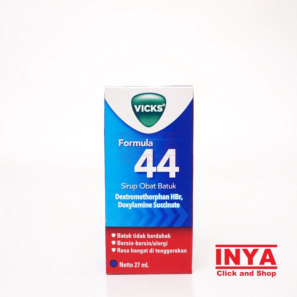 VICKS FORMULA 44 SIRUP OBAT BATUK 27ml