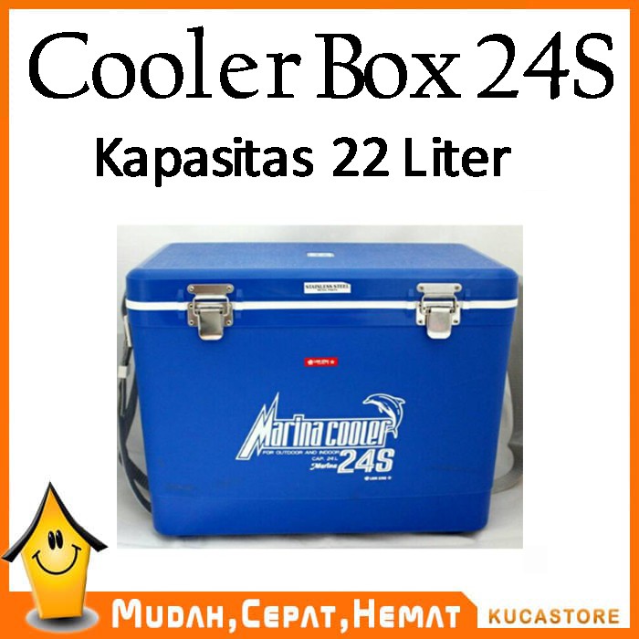Marina Cooler Box Kotak Es Pendingin Minuman 22 Liter