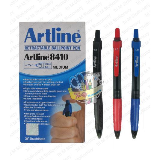 

ARTLINE Pulpen EK- 8410 ISI 2 & LUSINAN