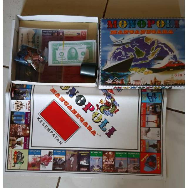 MAINAN MONOPOLI INTERNASIONAL