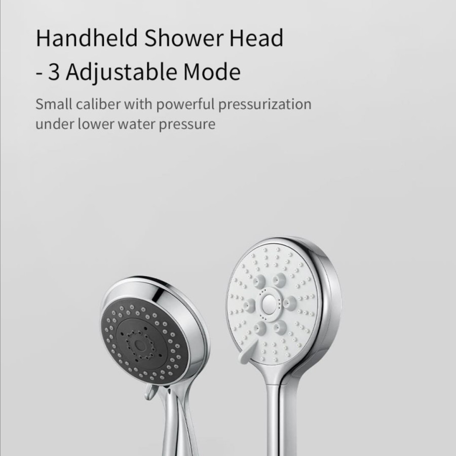 Submarine H5 Bathroom Handheld Pressurized Filter increase Shower