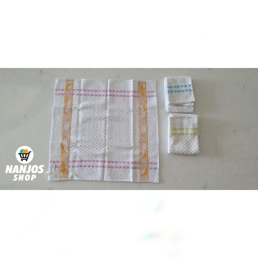 Kain / Kain Lap / Kain Lap Motif Buah Light/ Serbet / Serbet Handuk Light SOTERIA