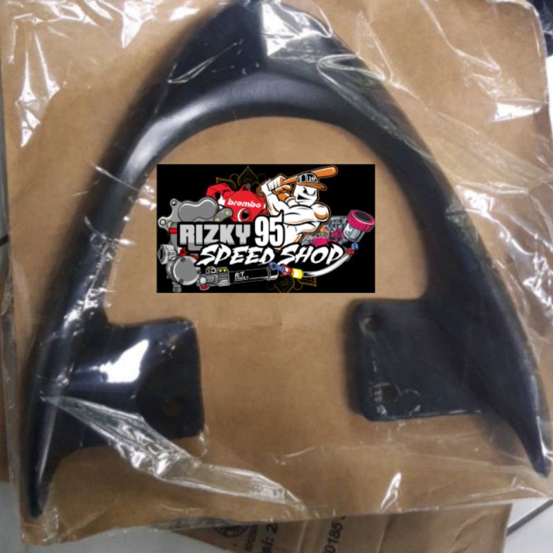 Behel begel pegangan planger belakang motor SUPRA X 125