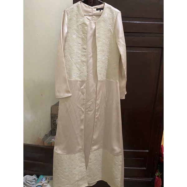 preloved dress cardinal femme, bukan wearing klamby, bukan haideeorlin atau ria miranda