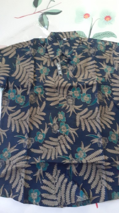 Baju Batik Pria Slimfit Modern Lengan Panjang Bl4 Wong [limited Edition]