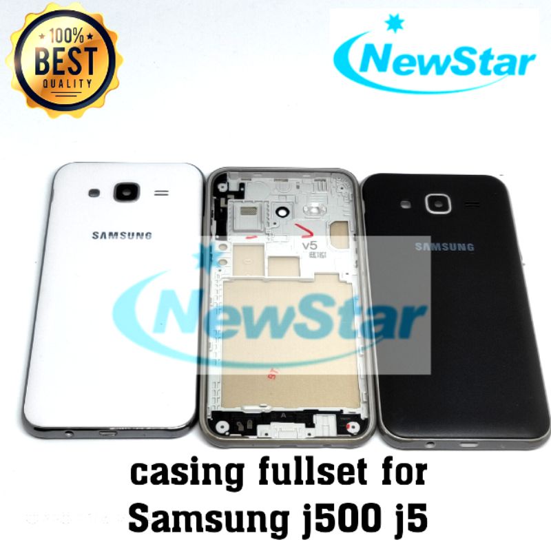 CASING FULLSET SAMSUNG J5 2015 - CASING SAMSUNG J5 J500 J500F J500G - BC