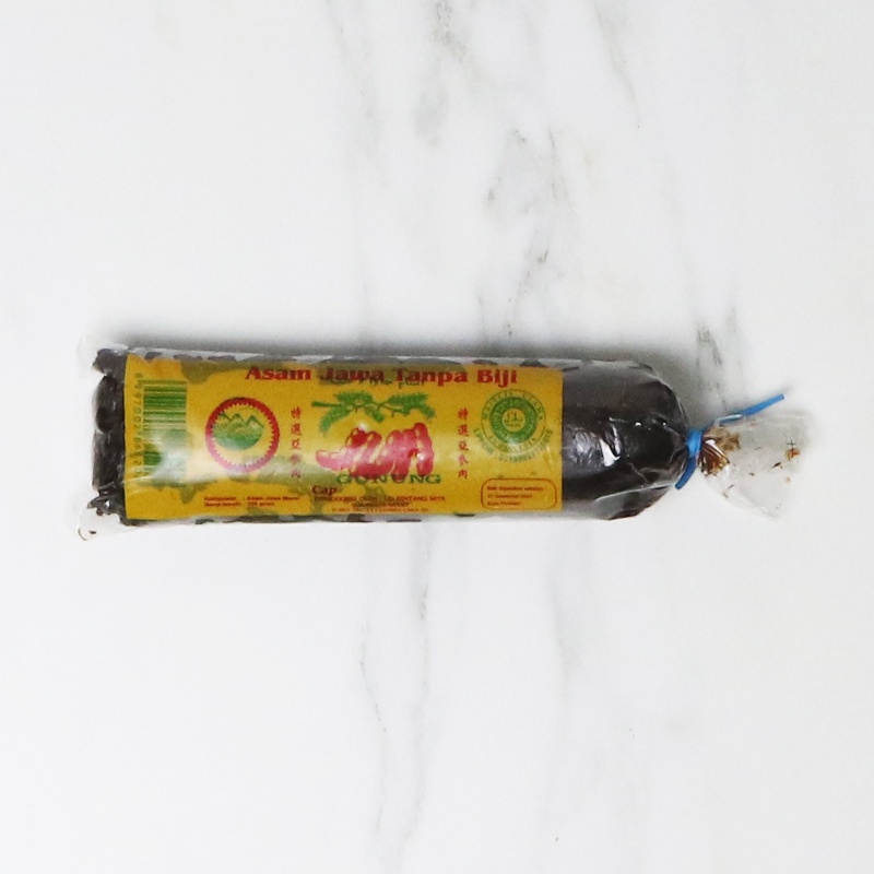 

Asam Jawa Tanpa Biji Cap Gunung 150 Gram