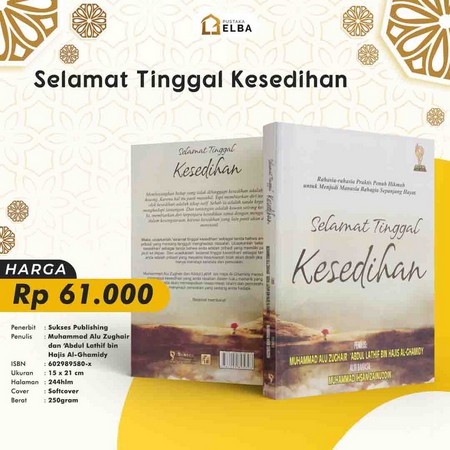 SELAMAT TINGGAL KESEDIHAN