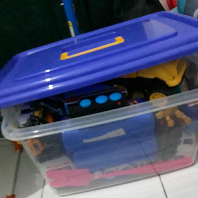Handy Container Box Cb 25 Sip 133-3 Shinpo Kotak Penyimpanan