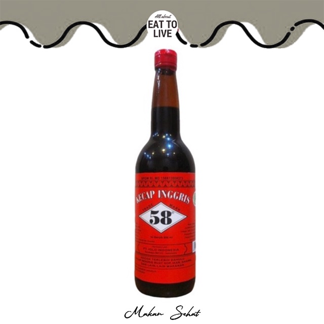 

Kecap Inggris 58 640ml