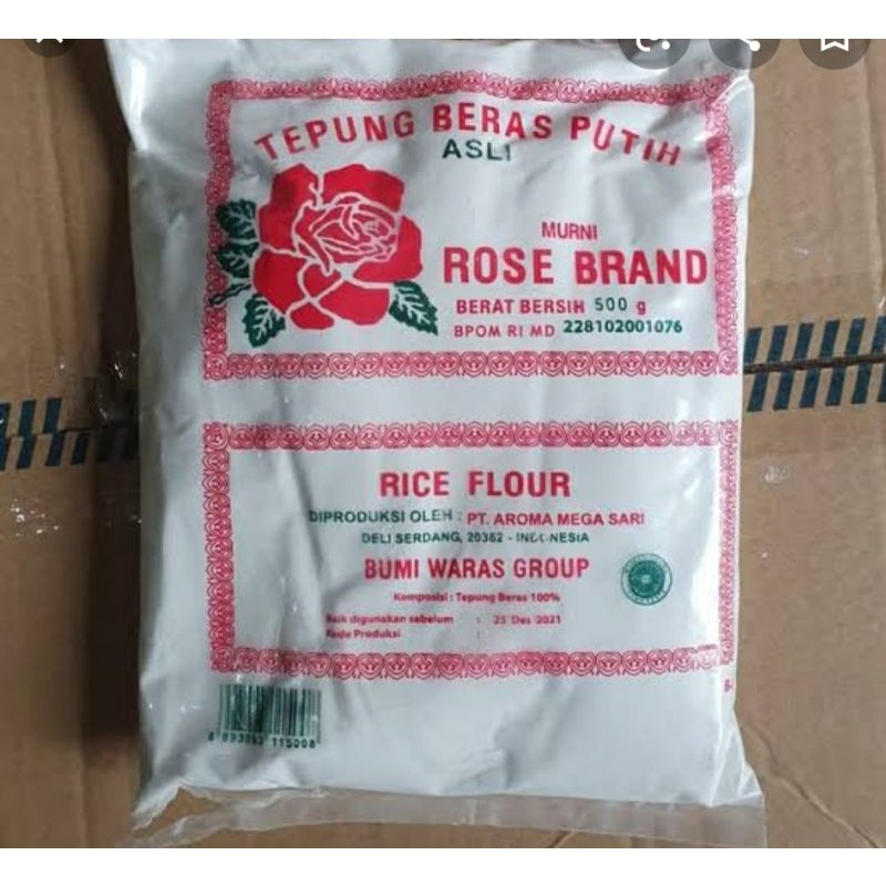 

Tepung beras putih/500gr