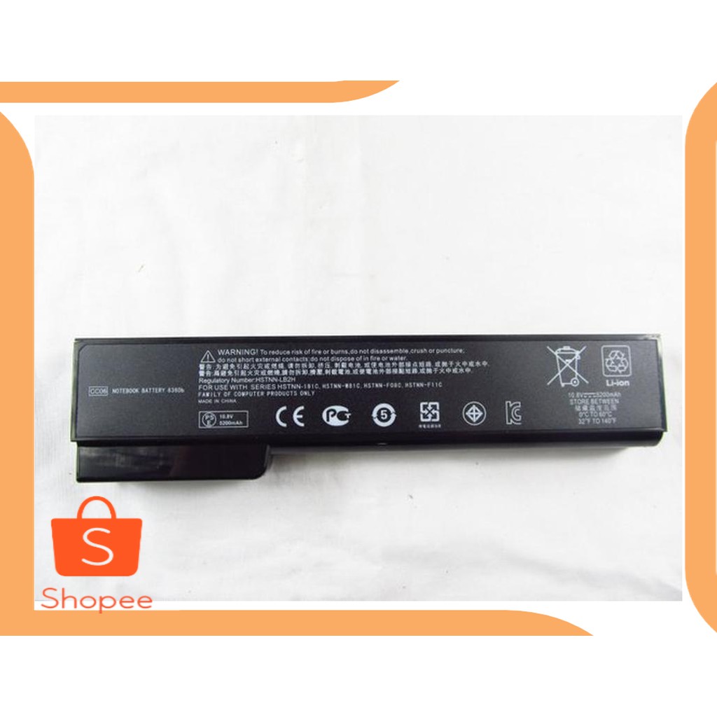 Promo sparepart Battery Hp ProBook 6360b 6460b 6465b 6470b 6475b 6560b 656 Murah