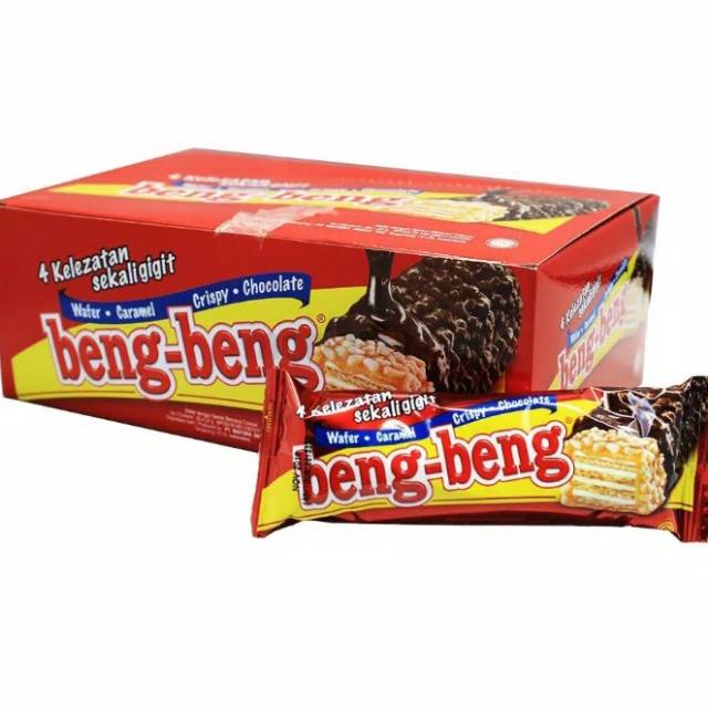 

BENG-BENG REGULER 20PCS × 20GRAM