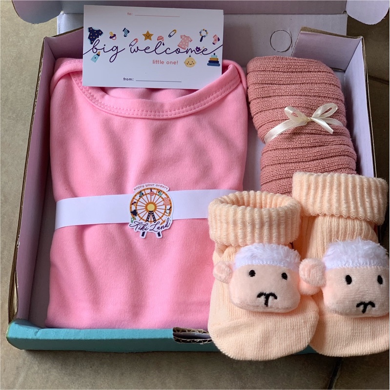 TERMURAH!Hampers parsel kado lahiran PREMIUM IMPORT murah newborn baby gift set baby gift box set pakaian bayi parsel kado lahiran perempun laki laki hadiah kelahiran bayi terlaris baju bayi murah kaos kaki bayi 3D import parsel lahiran bayi lengkap-Set 1
