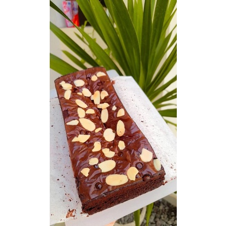 

shiny crust brownies