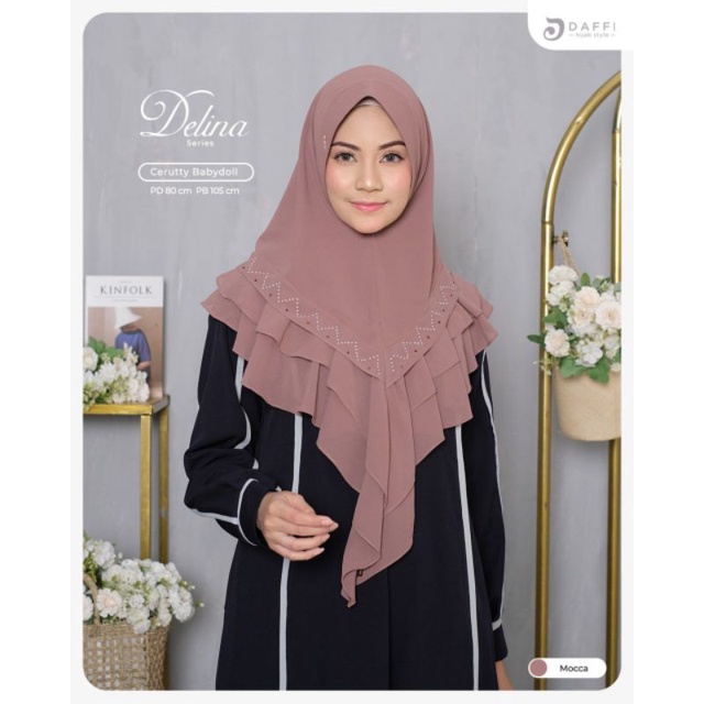 Jilbab Delina By Daffi