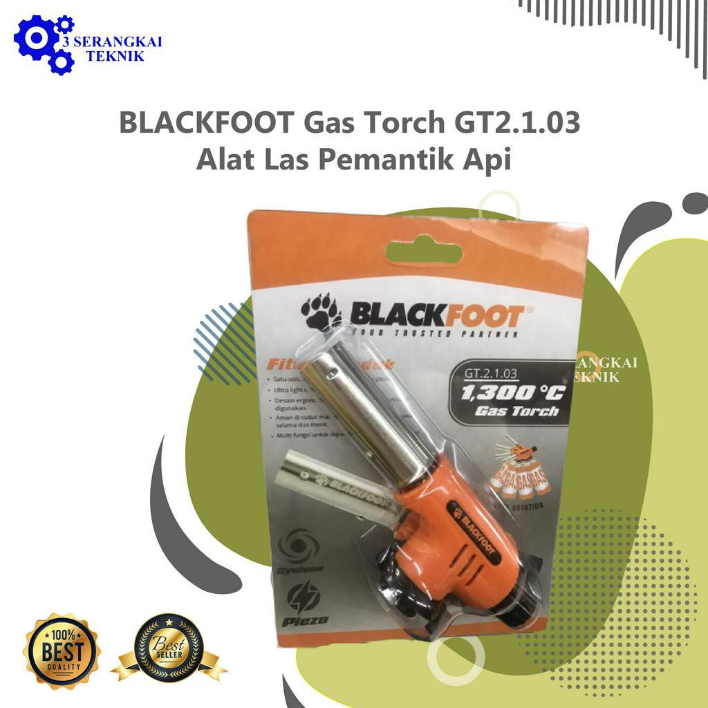 BLACKFOOT Gas Torch GT2.1.03 Alat Las Pemantik Api