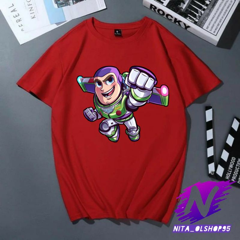 baju anak buzz toy story kaos anak toy story buzz